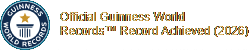 Official Guinness World Records™ Record Achieved (2026)